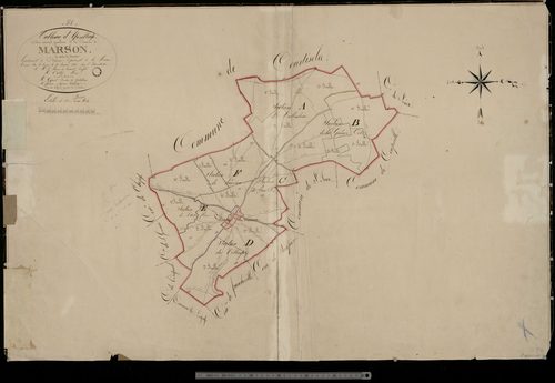 Marson. Tableau d'assemblage