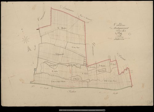 Matignicourt. Section C2