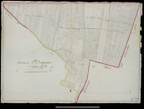Matougues. Section D1