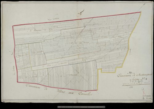 Matougues. Section D2
