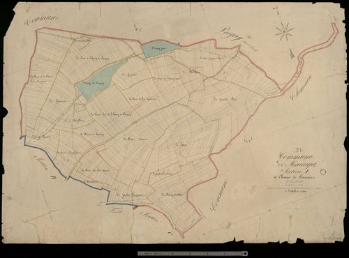 Maurupt. Section Au