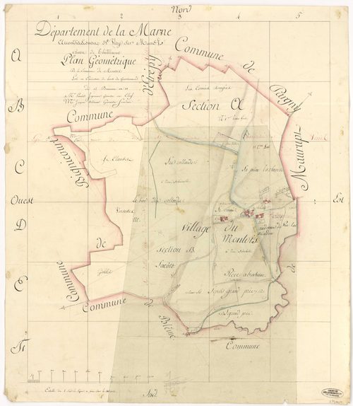 Plan géométrique