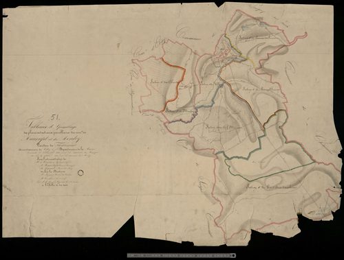 Maurupt. Tableau d'assemblage