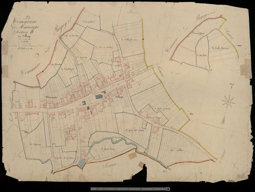 Maurupt. Section B1