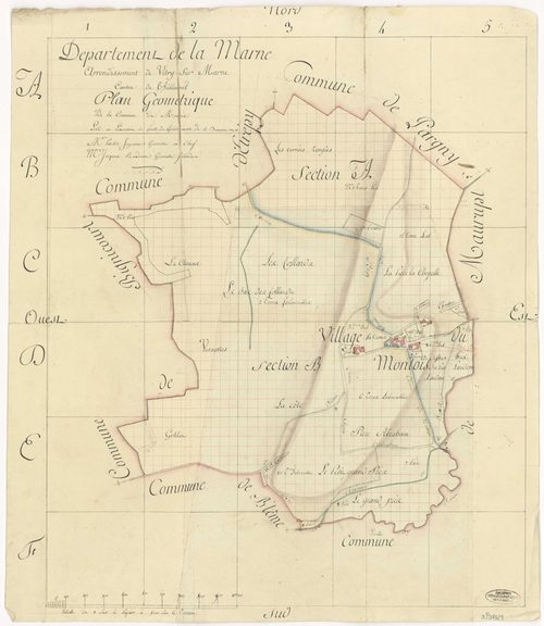 Plan géométrique