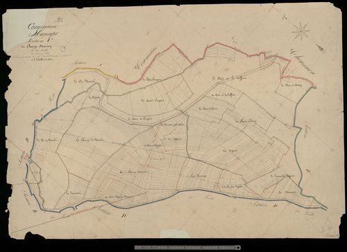 Maurupt. Section Cu