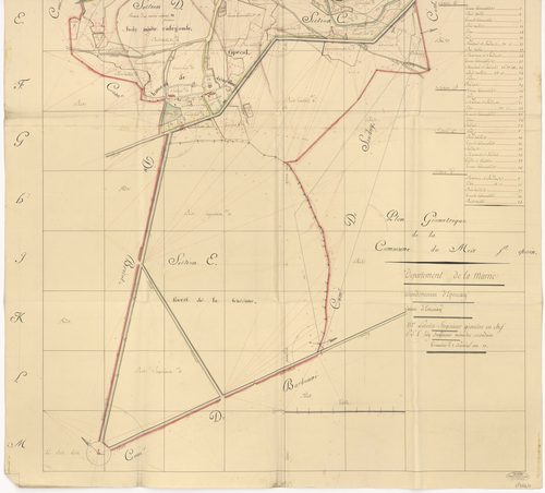 Plan géométrique