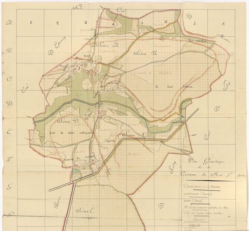 Plan géométrique