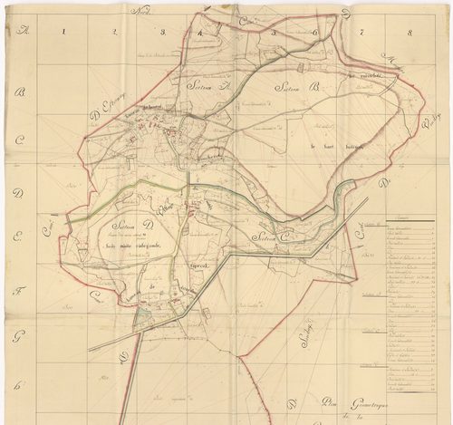 Plan géométrique