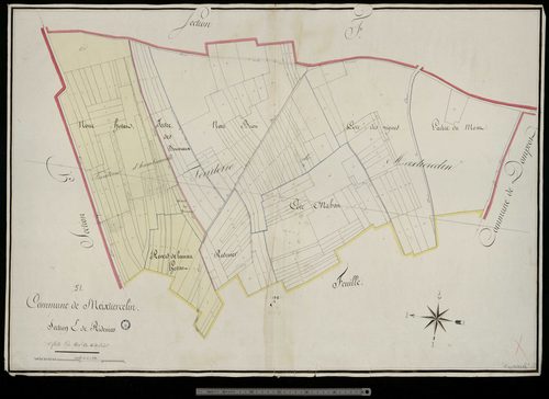 Meix-Tiercelin (Le). Section E1