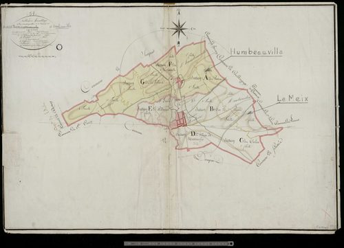 Meix-Tiercelin (Le). Tableau d'assemblage