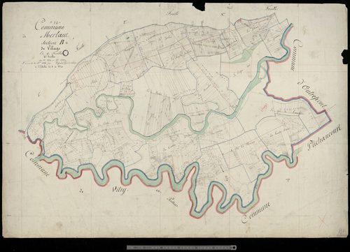 Merlaut. Section B4