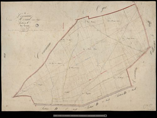 Mesnil-sur-Oger (Le). Section Cu