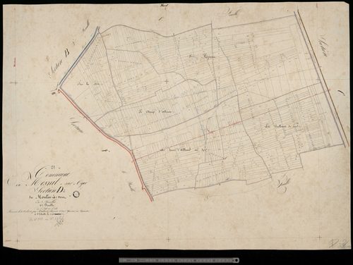 Mesnil-sur-Oger (Le). Section D2