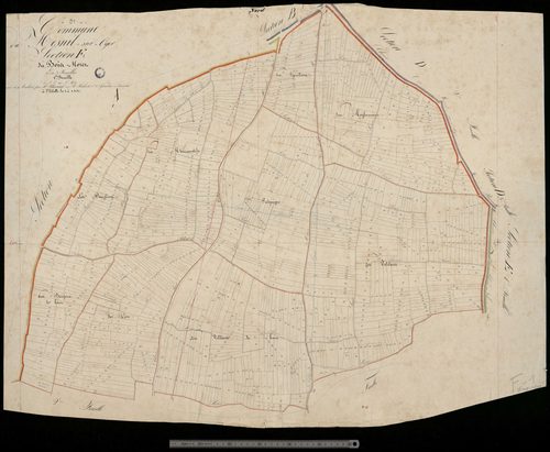 Mesnil-sur-Oger (Le). Section F1