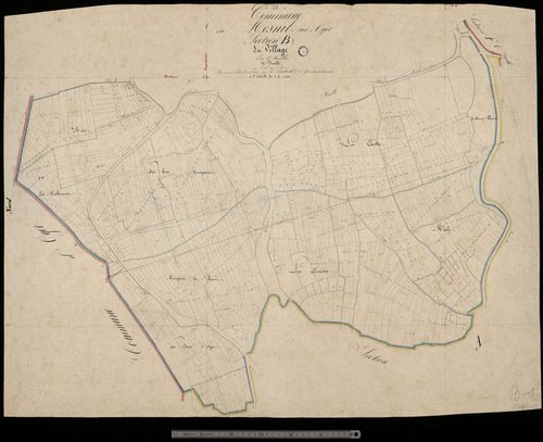 Mesnil-sur-Oger (Le). Section B1