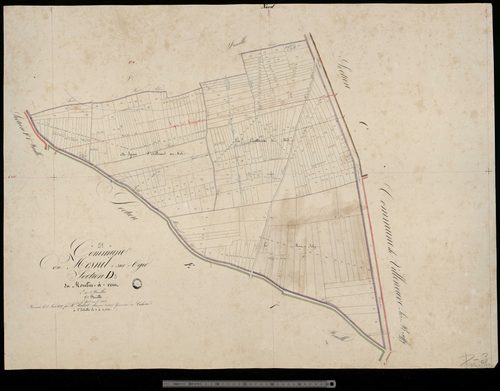 Mesnil-sur-Oger (Le). Section D3