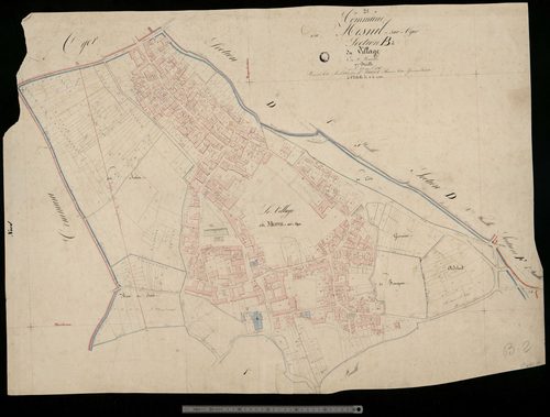 Mesnil-sur-Oger (Le). Section B2