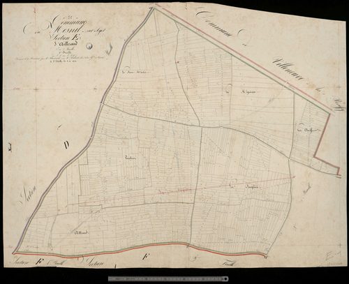 Mesnil-sur-Oger (Le). Section E1