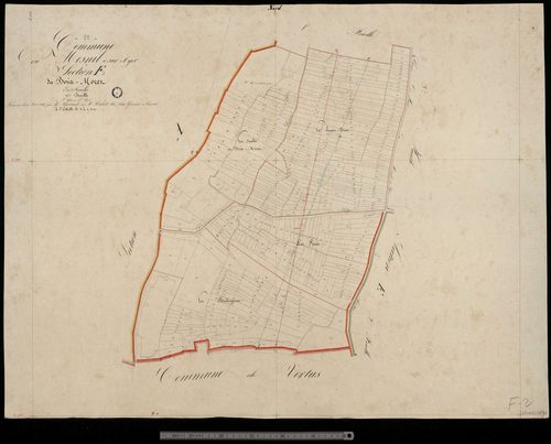 Mesnil-sur-Oger (Le). Section F2