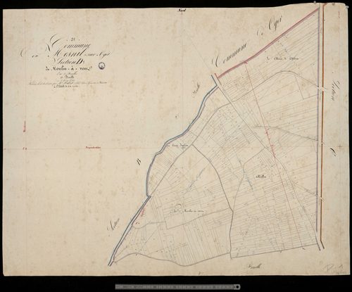Mesnil-sur-Oger (Le). Section D1
