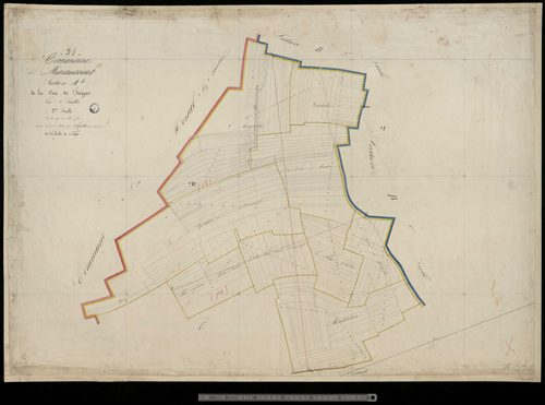 Minaucourt. Section A2