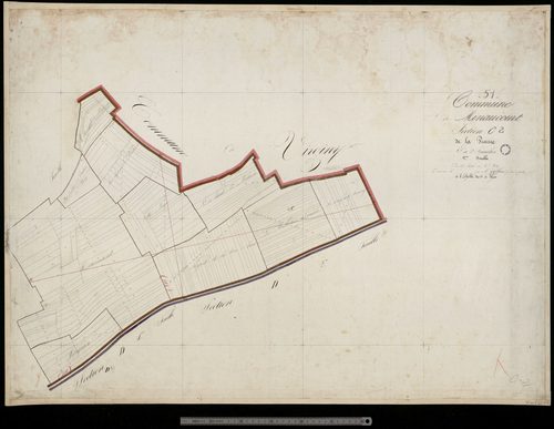 Minaucourt. Section C2