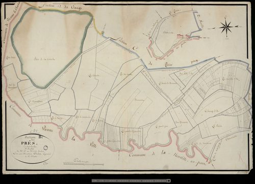 Moiremont. Section B1