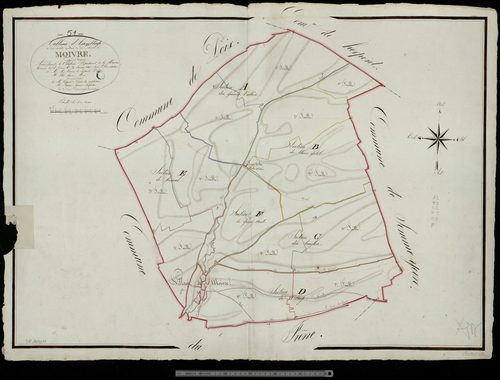Moivre. Tableau d'assemblage