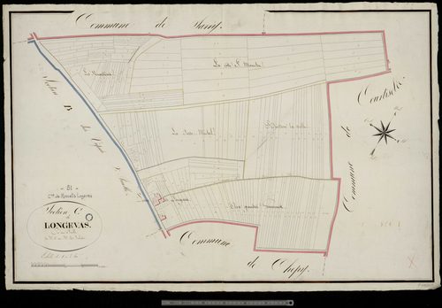 Moncetz-Longevas. Section Cu