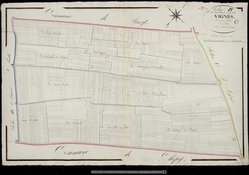 Moncetz-Longevas. Section B1