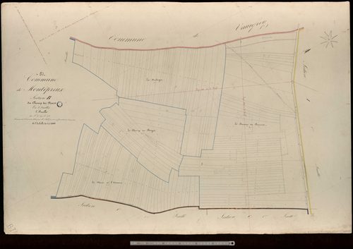 Montépreux. Section B1