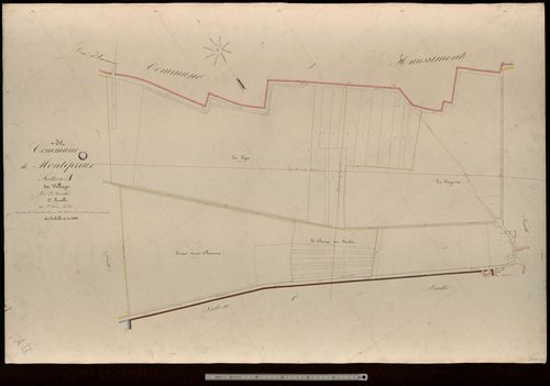 Montépreux. Section A2