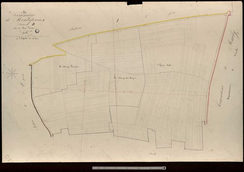 Montépreux. Section D1