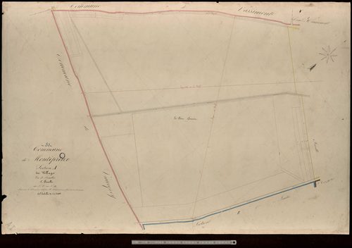 Montépreux. Section A1