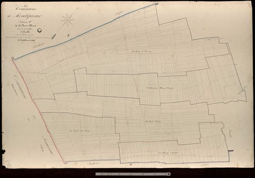 Montépreux. Section C3