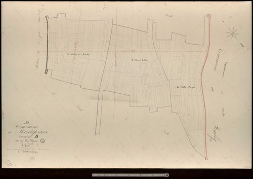 Montépreux. Section D2