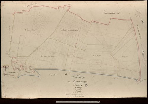 Montépreux. Section A3