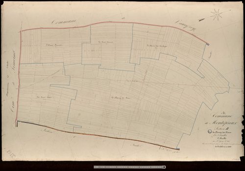 Montépreux. Section B2