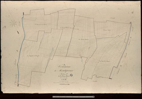 Montépreux. Section C2