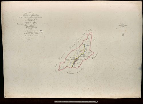 Monthelon. Tableau d'assemblage
