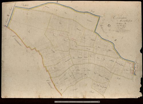 Monthelon. Section A1