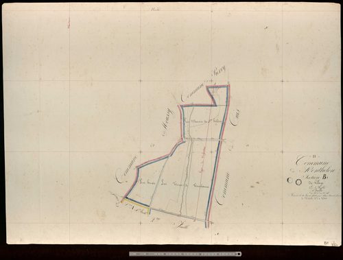 Monthelon. Section B1