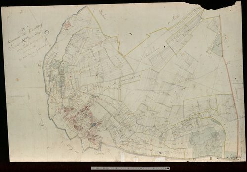 Montigny-sur-Vesle. Section A2-A3