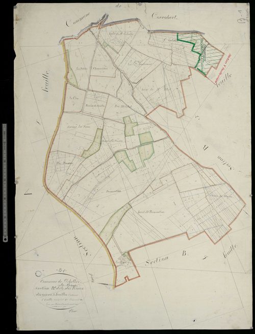 Échelle (L'). Section B1
