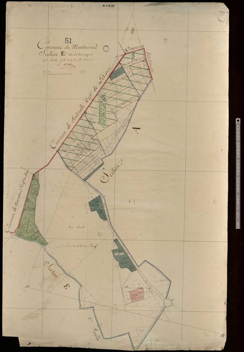 Montmirail. Section E1