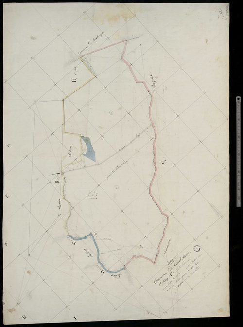 Courbetaux. Section Cu
