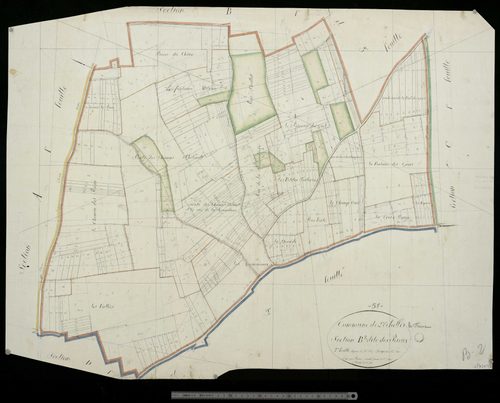 Échelle (L'). Section B2