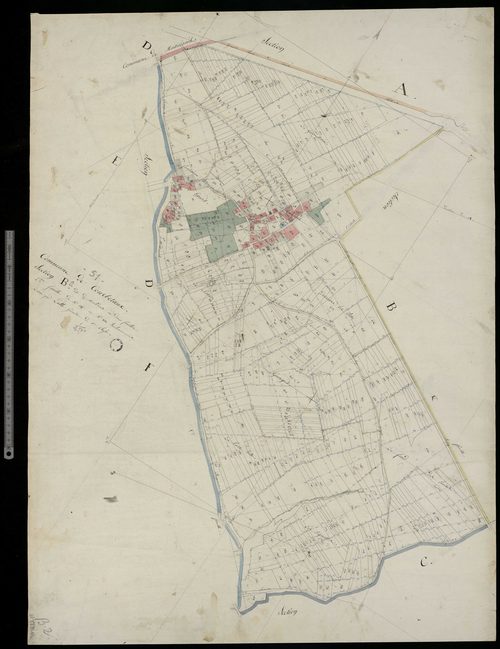 Courbetaux. Section B2