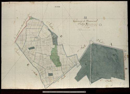 Montmirail. Section E2